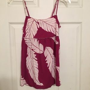 Feather Tank Top